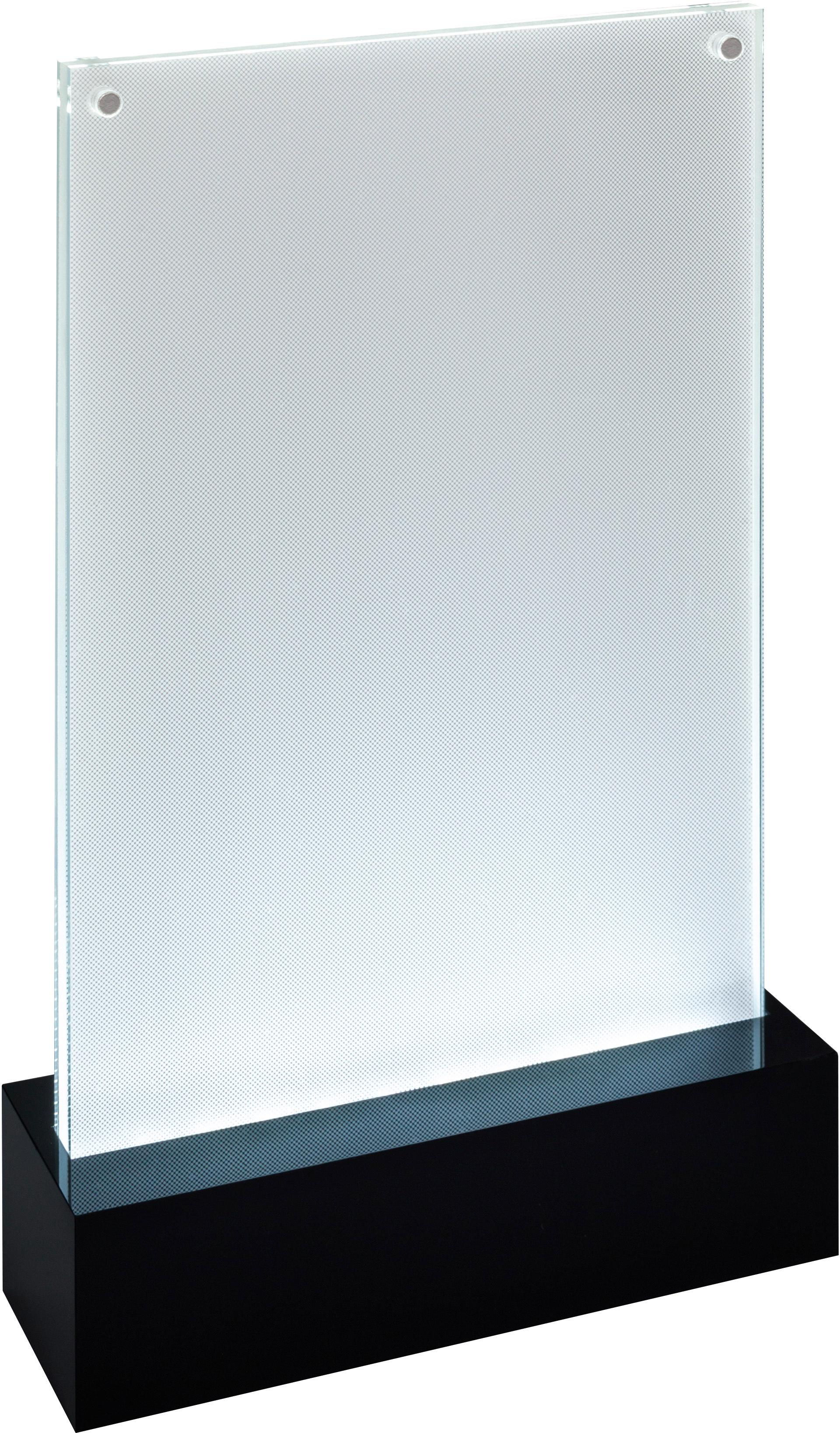 SIGEL LED Présentoir table A5 TA422 250h 159x254x46mm