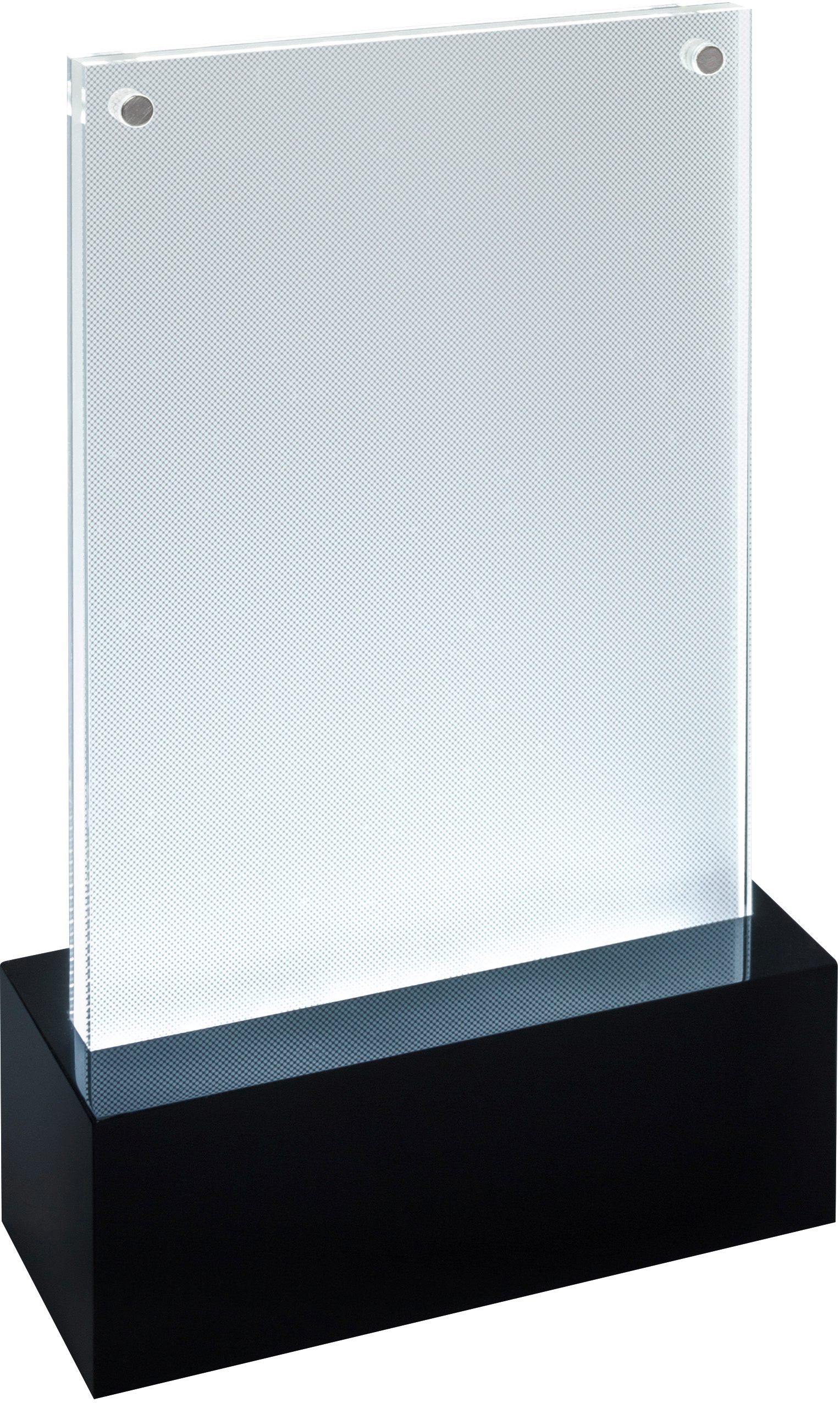 SIGEL LED présentoire table A6 TA423 250h 116x192x46mm