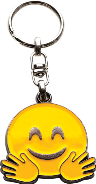 photo SILCA Porte-clés Câlin AKV7248 nickel