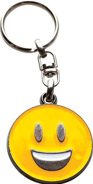 photo SILCA Porte-clés Happy AVK7245 nickel