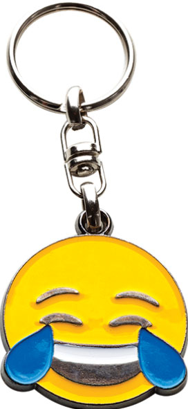 photo SILCA Porte-clés Rire AVK7247 nickel