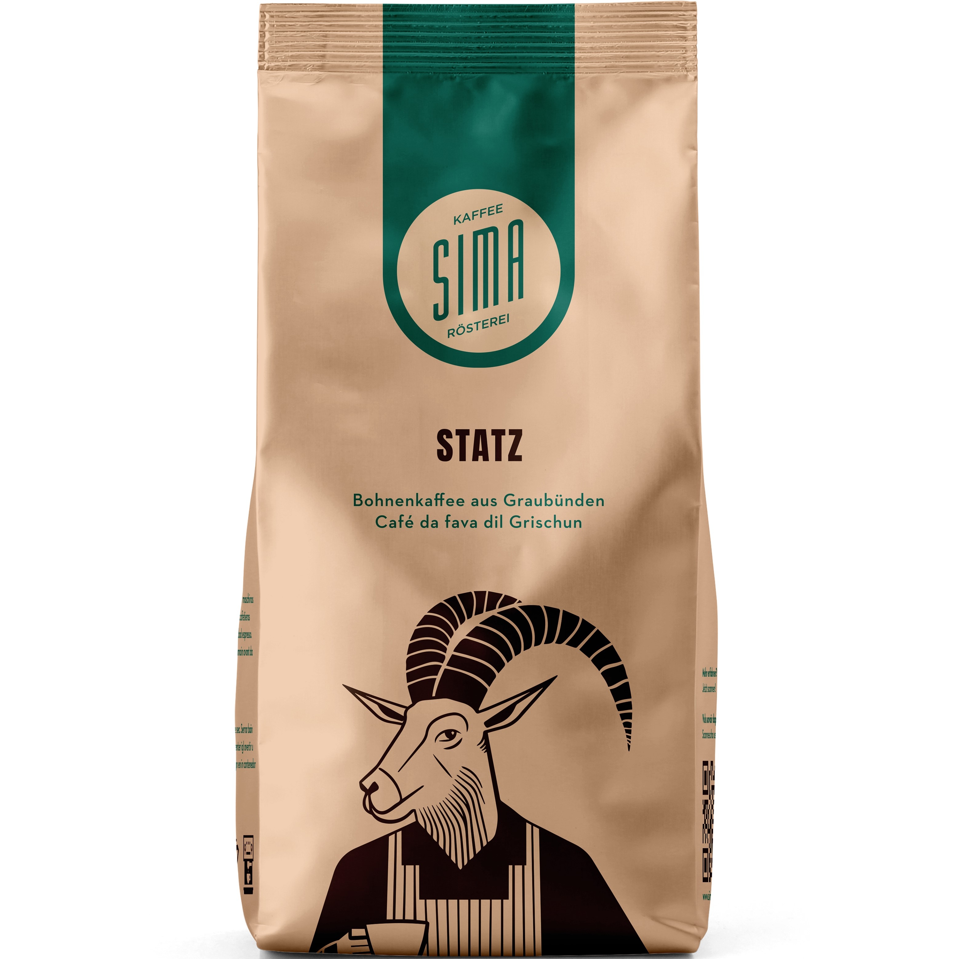 photo SIMA Staz 1kg 10.01961 Café en grains