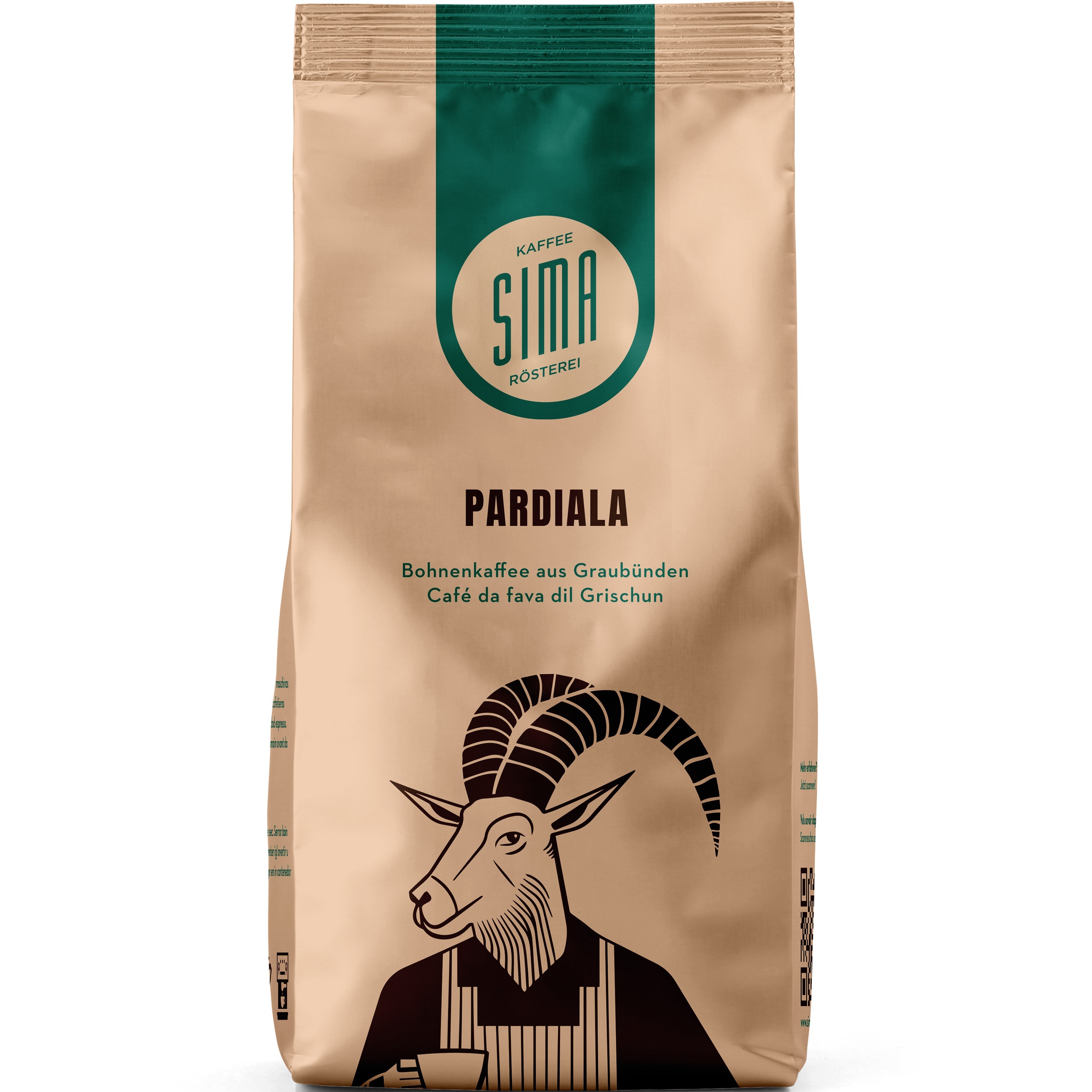 photo SIMA Pardiala 1kg 10.11003 Café en grains