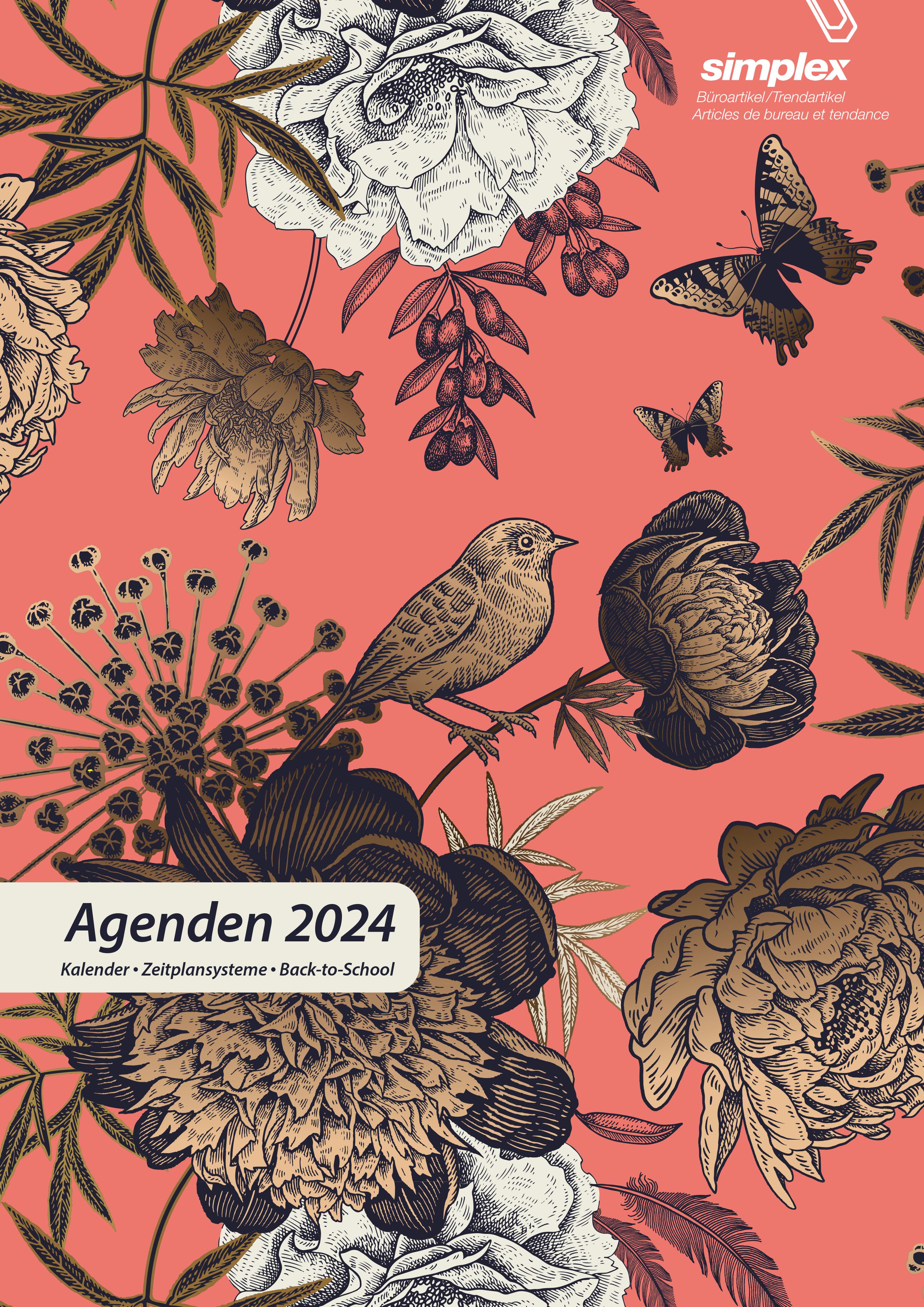 SIMPLEX Catalogue Agenda 2024 FR