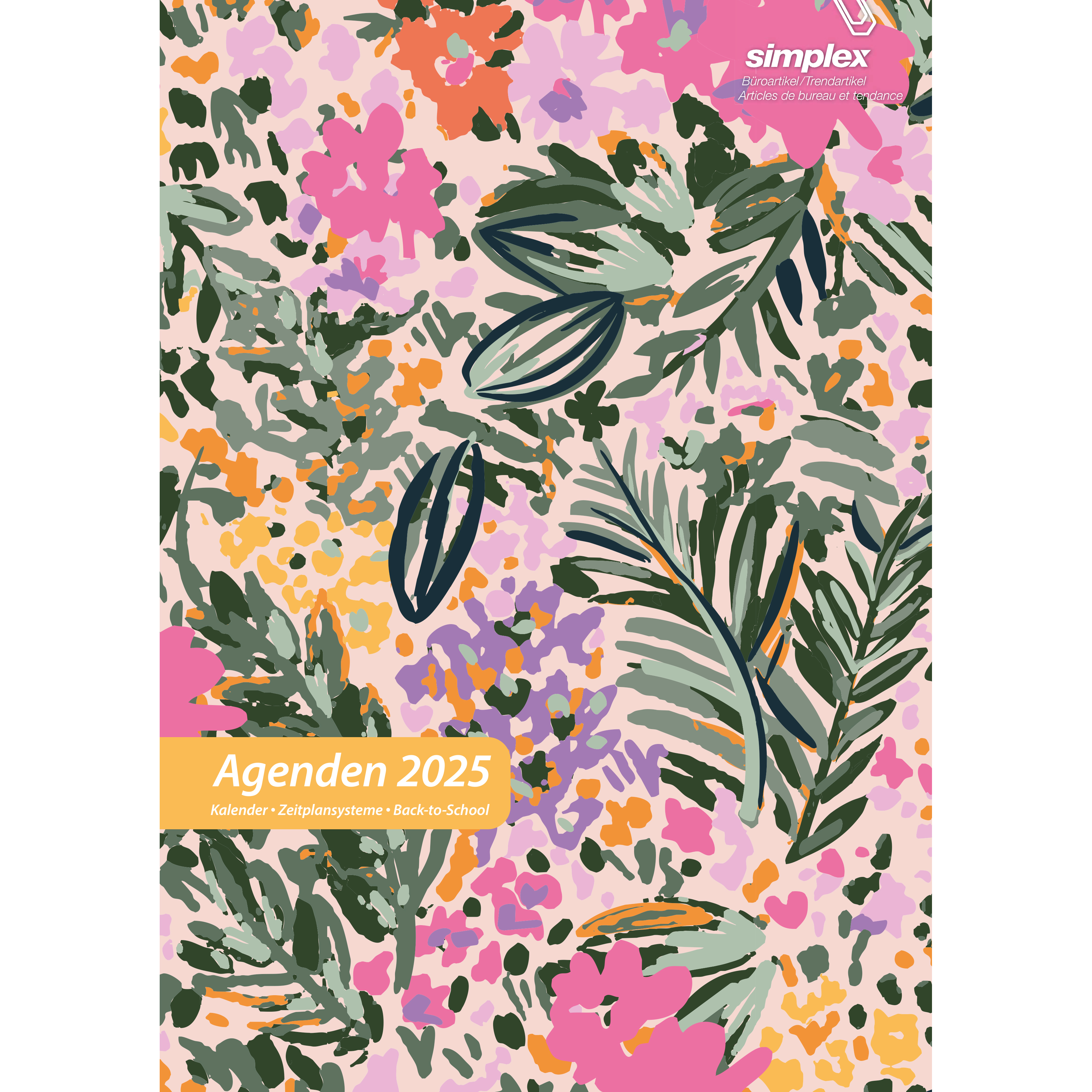 photo SIMPLEX Agenden-Prospekt/Katalog 2025 DE
