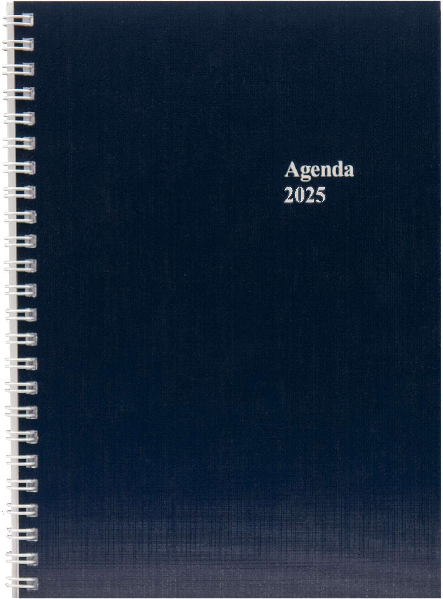 SIMPLEX Agenda semainier 2025 40125.25 1S/2P bleu ML 14.8x20.8cm
