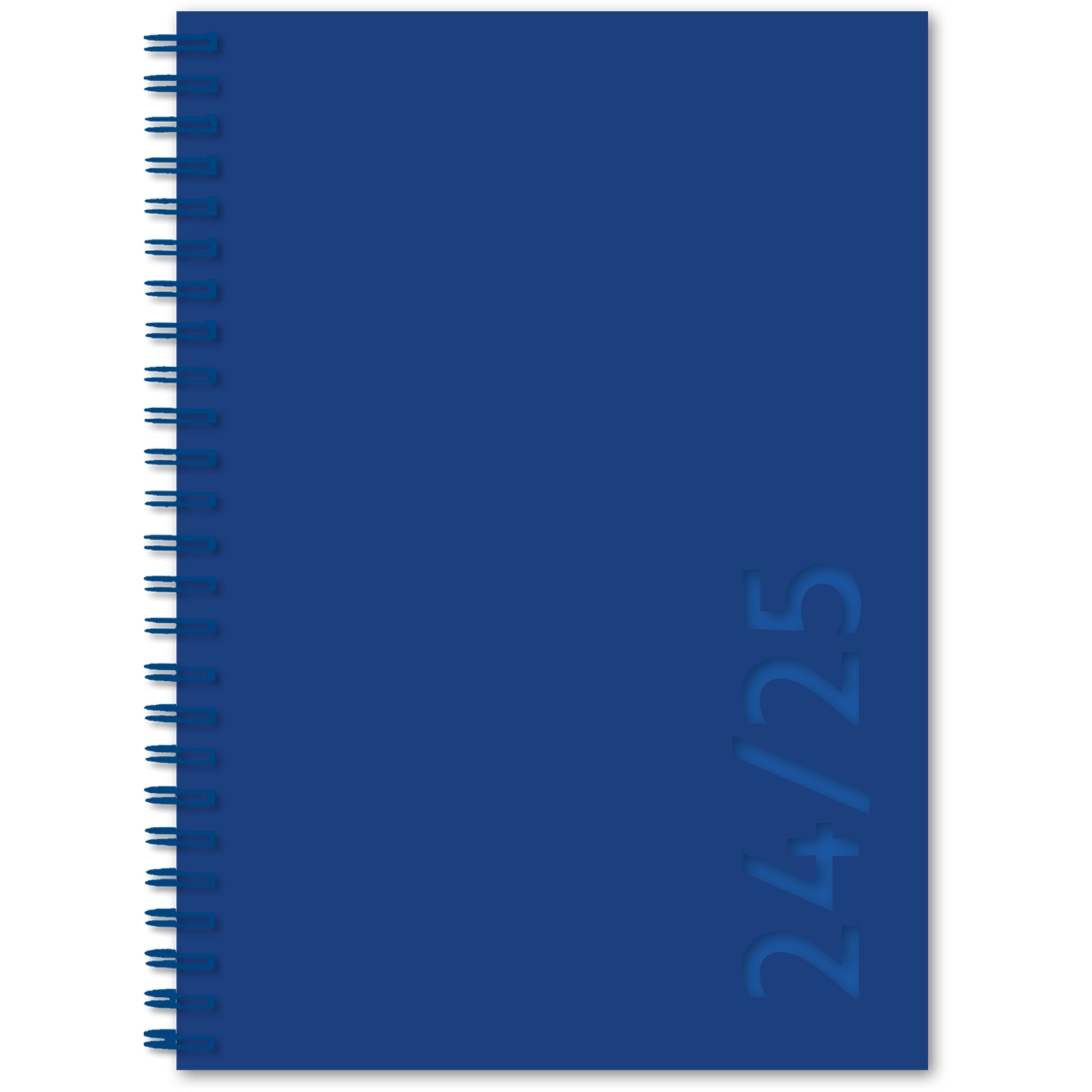 SIMPLEX Agenda scolaire Colors 24/25 40130S3.25 1W/1S 17M bleu ML 14.8x21cm 1W/1S 17M bleu ML 14.8x2