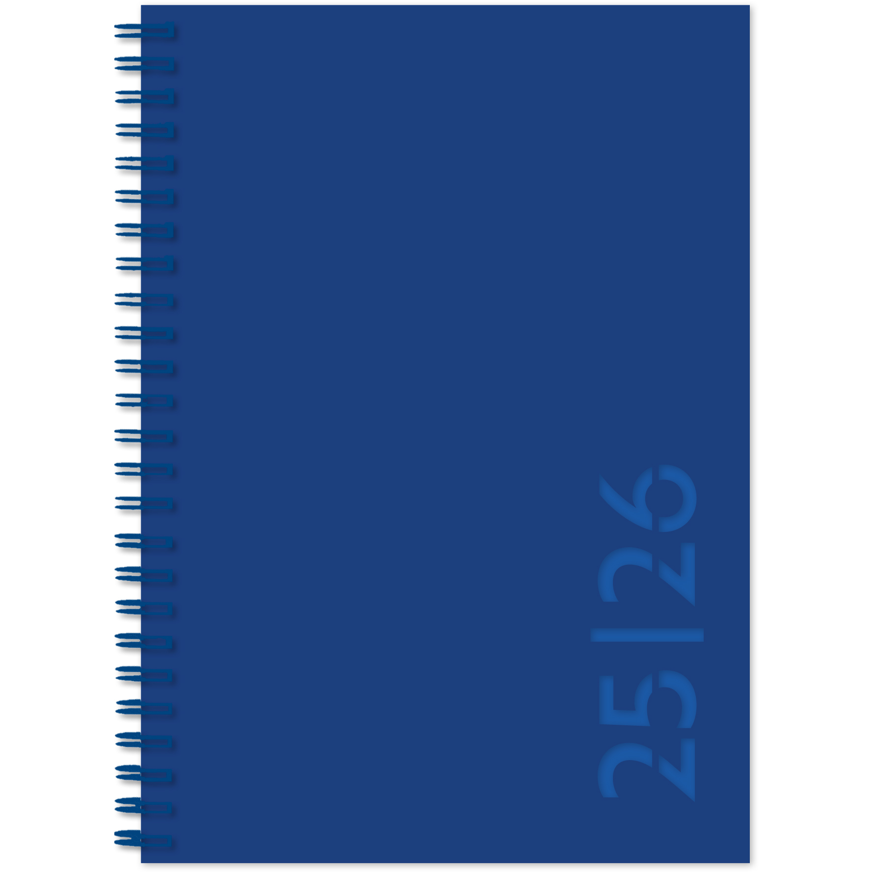 photo SIMPLEX Agenda scolaire Colors 25/26 40130S3.26 1S/1P 17M bleu ML 14.8x21cm