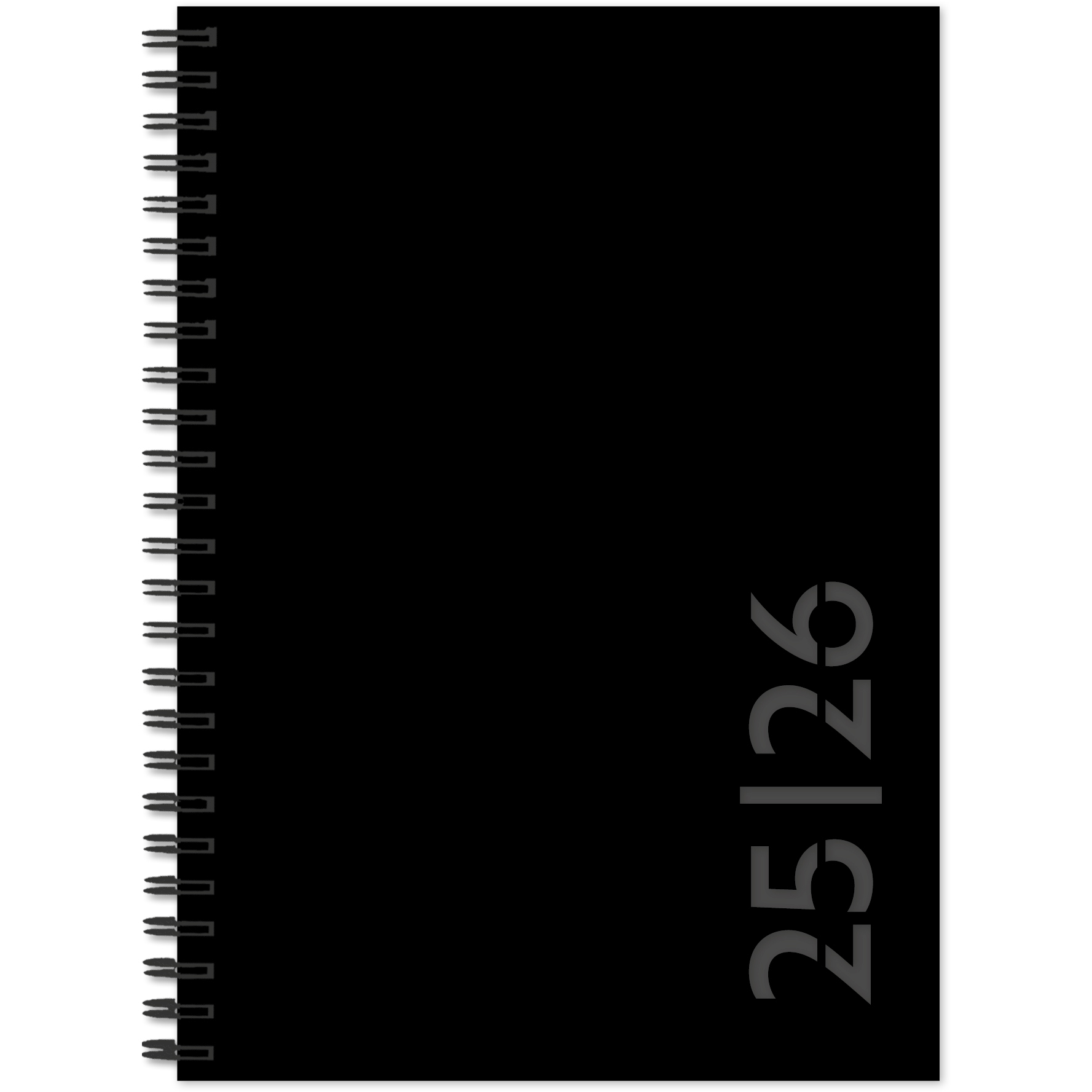 photo SIMPLEX Agenda scolaire Colors 25/26 40130S9.26 1S/2P 17M noir ML 14.8x21cm