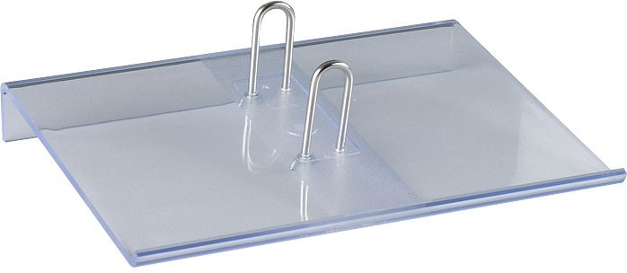 photo SIMPLEX Socle de calendrier 40266.26 transpar. plastique 20x27.5cm