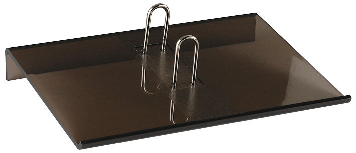 Simplex Kalendersockel 40267.18 Kunststoff rauchglas gross