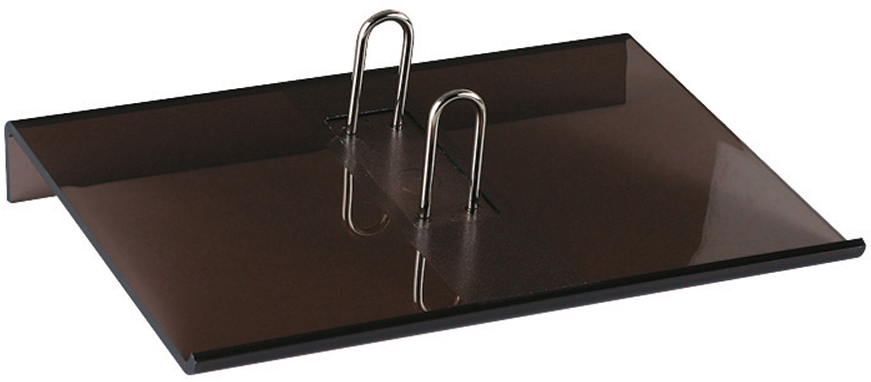 photo SIMPLEX Socle de calendrier 40267.26 Plastique verre fumé gross