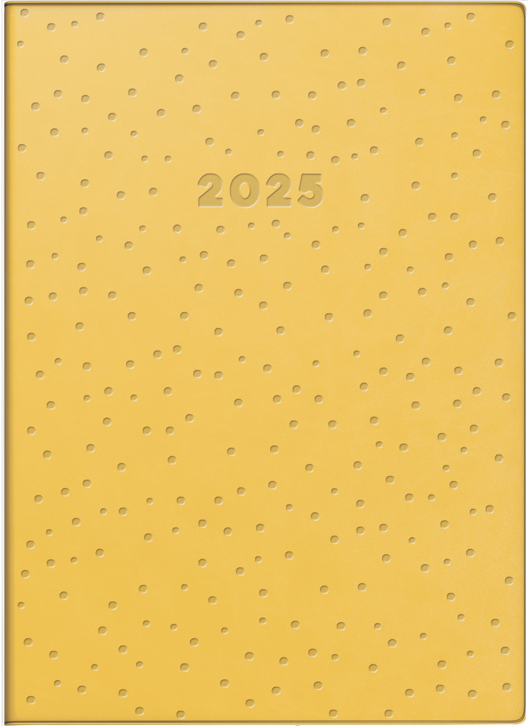 SIMPLEX Ladytimer Linea Confetti 2025 40554.25 1S/2P jaune ML 10.7x14.7cm