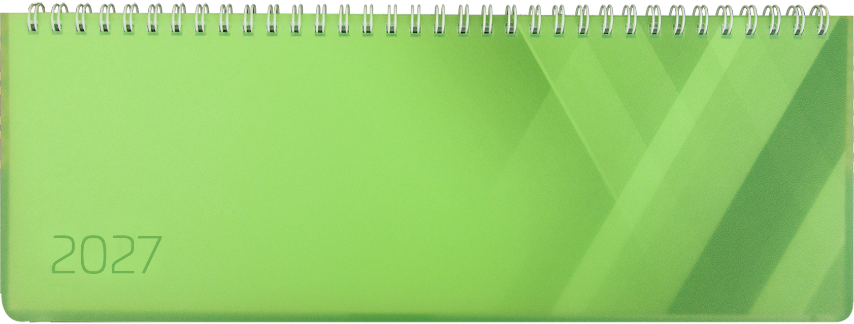 photo SIMPLEX Calendrier horiz. Colors 2027 40656.27 1S/2P vert ML 29x10.5cm