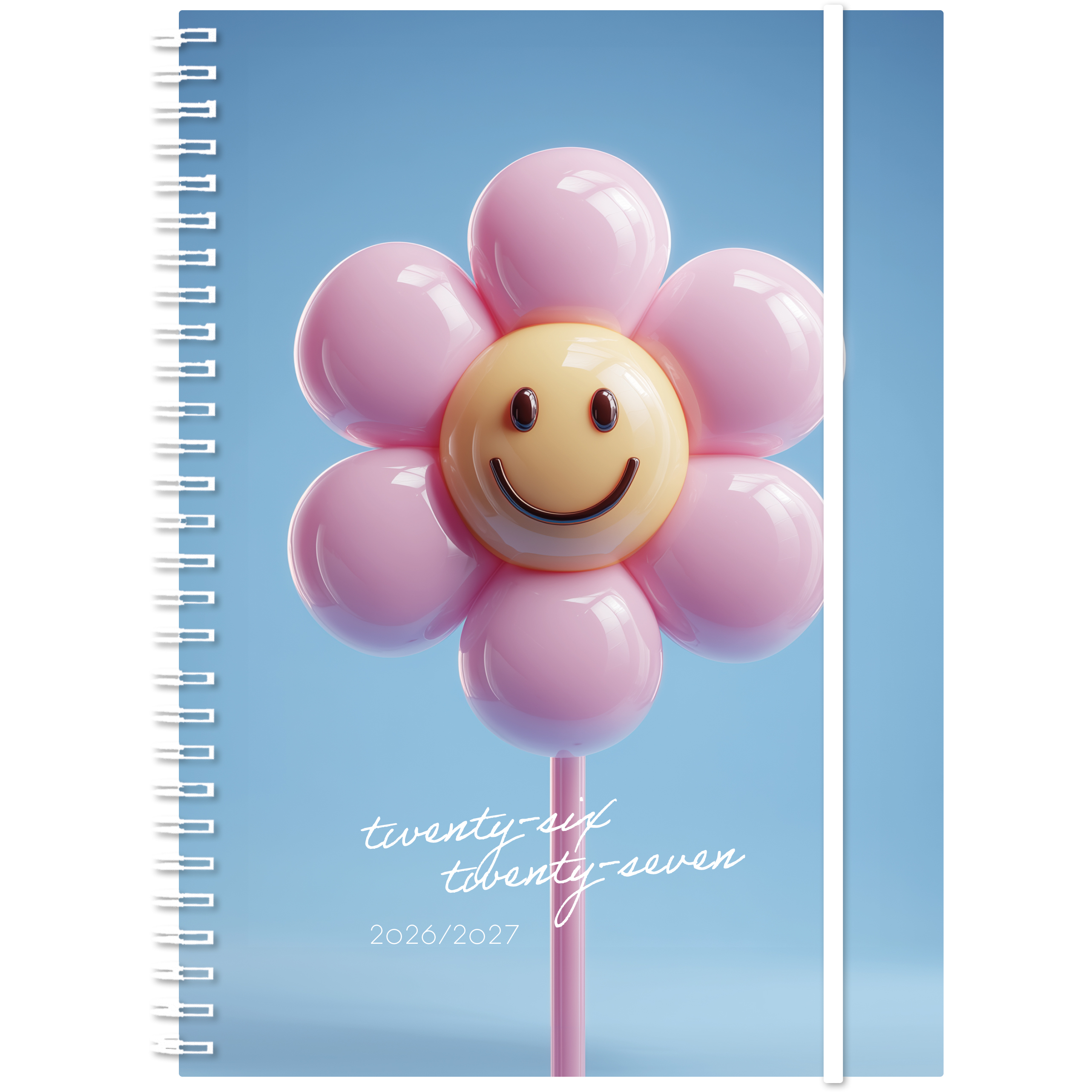 photo SIMPLEX Agenda scolaire Emotions 26/27 500211.27 1J/1P 12M Fun ML 12x16.5cm