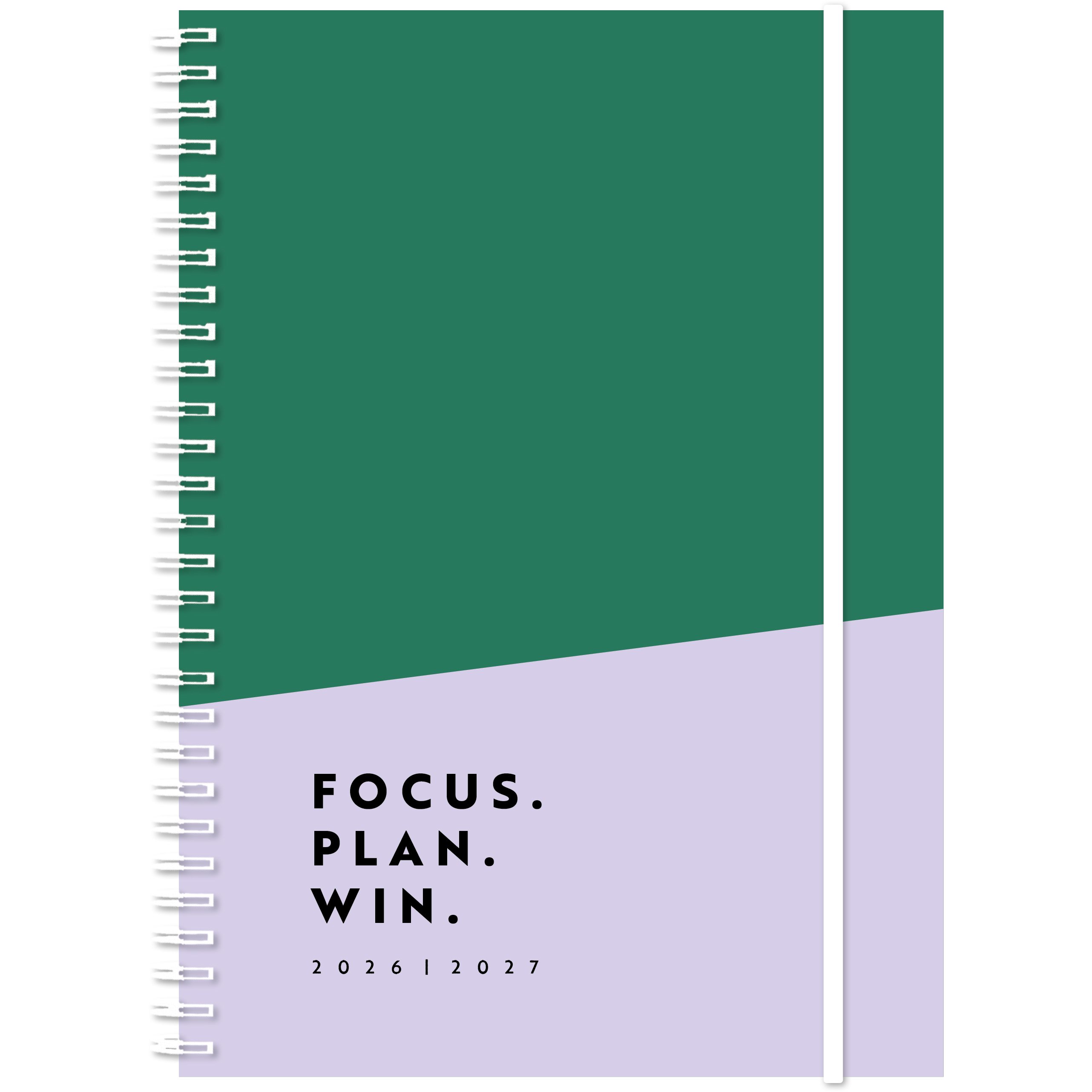 photo SIMPLEX Agenda scolaire Emotions 26/27 500212.27 1J/1P 12M FocusGreen 12x16.5cm