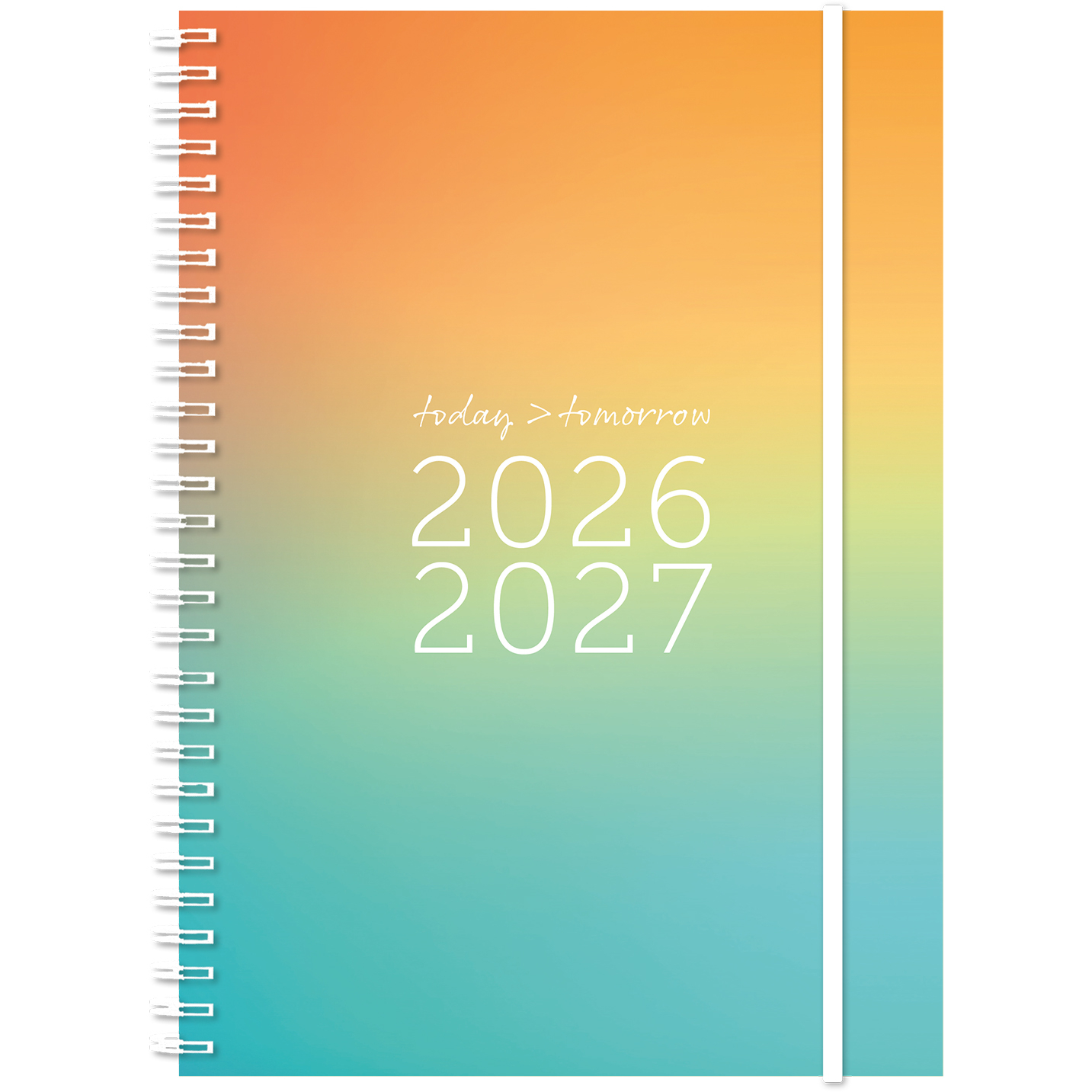 photo SIMPLEX Agenda scolaire Emotions 26/27 500217.27 1S/2P 17M Gradient 12x16.5cm