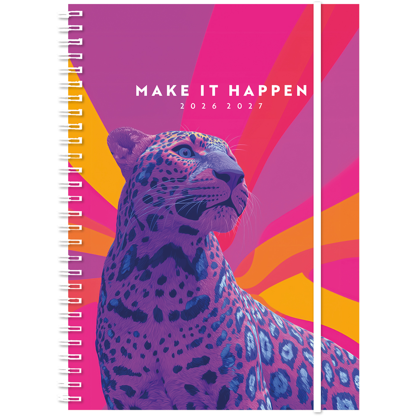 photo SIMPLEX Agenda scolaire Emotions 26/27 500222.27 1S/2P 17M Wildcat ML 8x12.5cm
