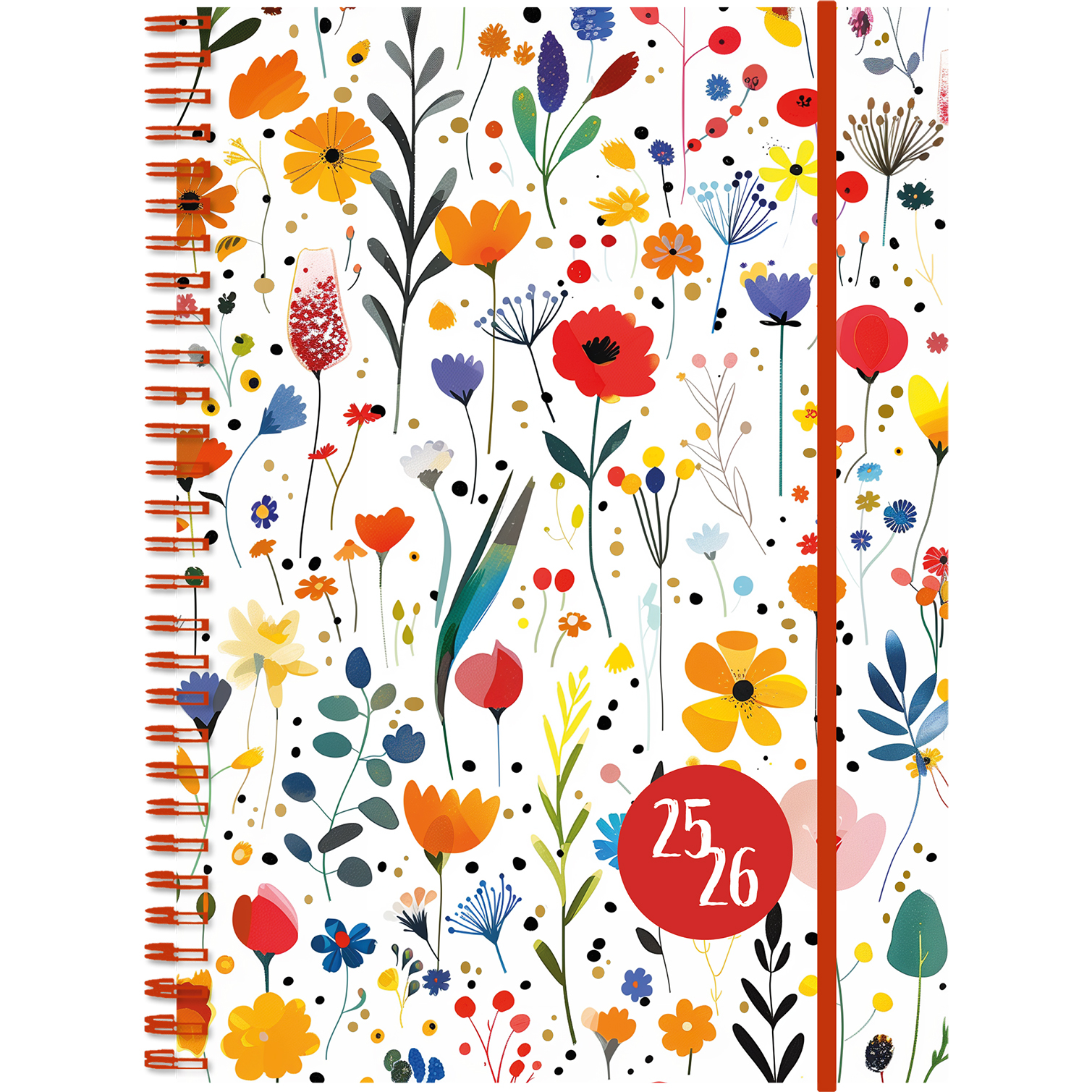 photo SIMPLEX Agenda scolaire Touch 25/26 500234.26 1S/2P 17M Field ML 14.8x21cm