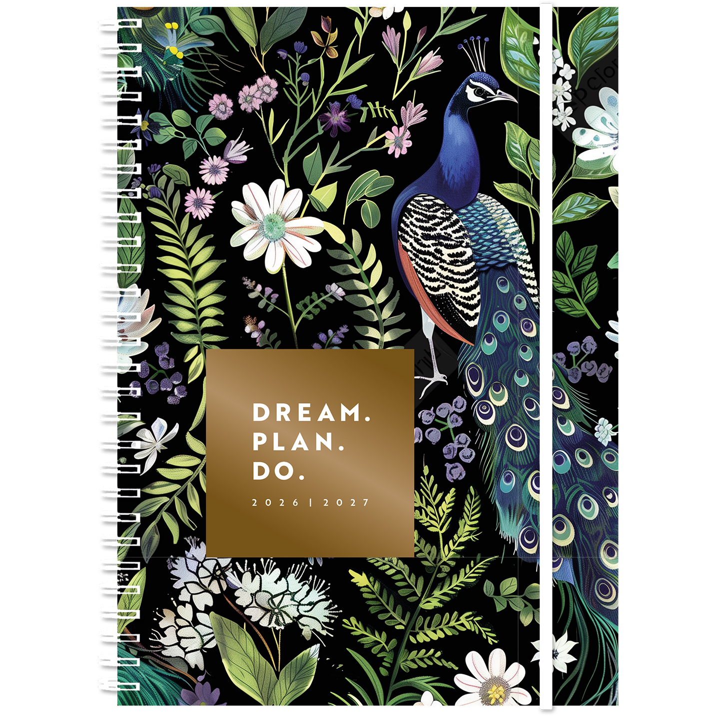 photo SIMPLEX Agenda scolaire Touch 26/27 500234.27 1S/2P 17M Peacock ML 14.8x21cm