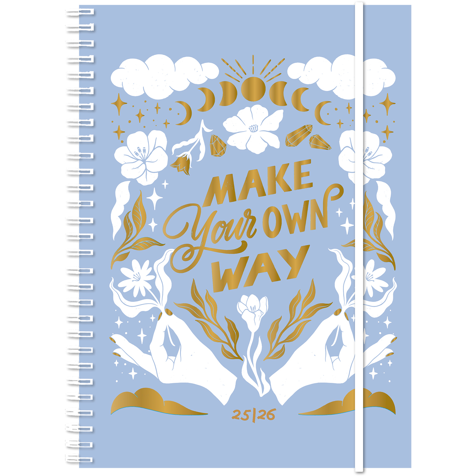 photo SIMPLEX Agenda scolaire Touch 25/26 500236.26 1S/2P 17M Own Way ML 14.8x21cm