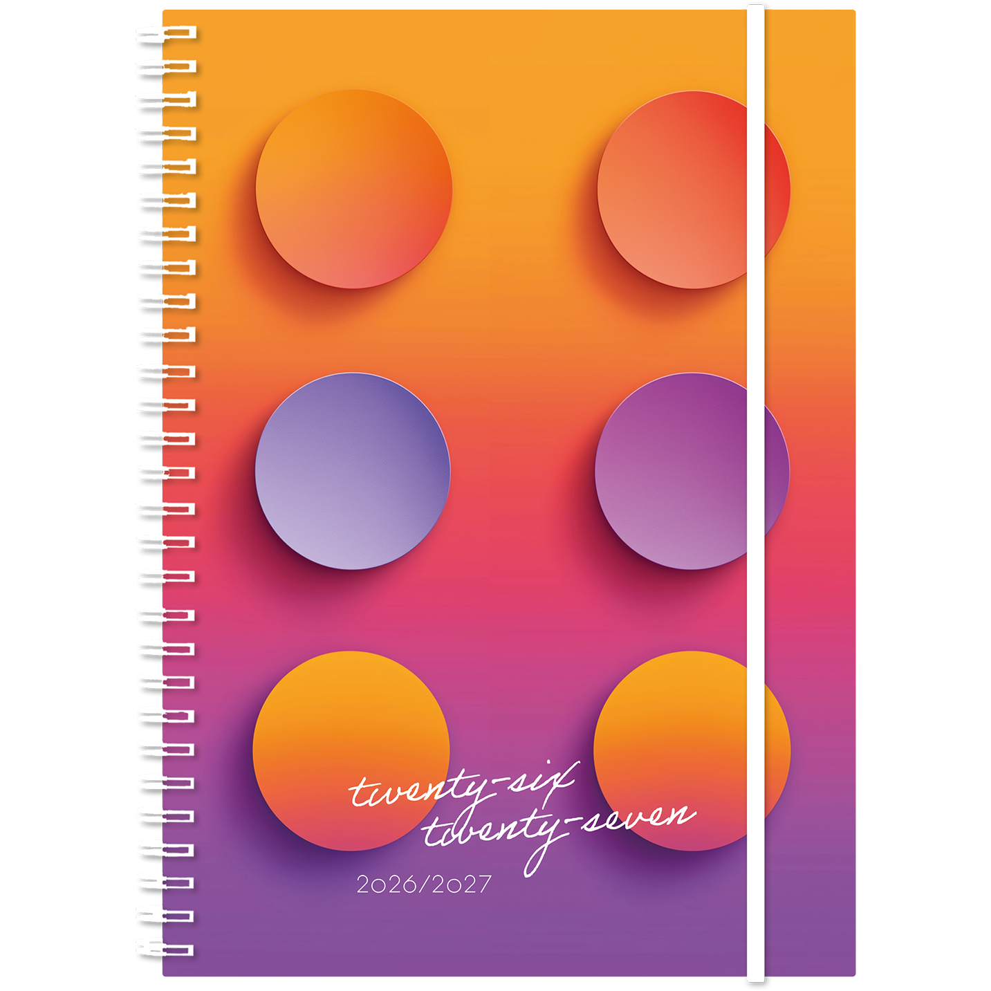 photo SIMPLEX Agenda scolaire Touch 26/27 500236.27 1S/2P 17M Brick ML 14.8x21cm