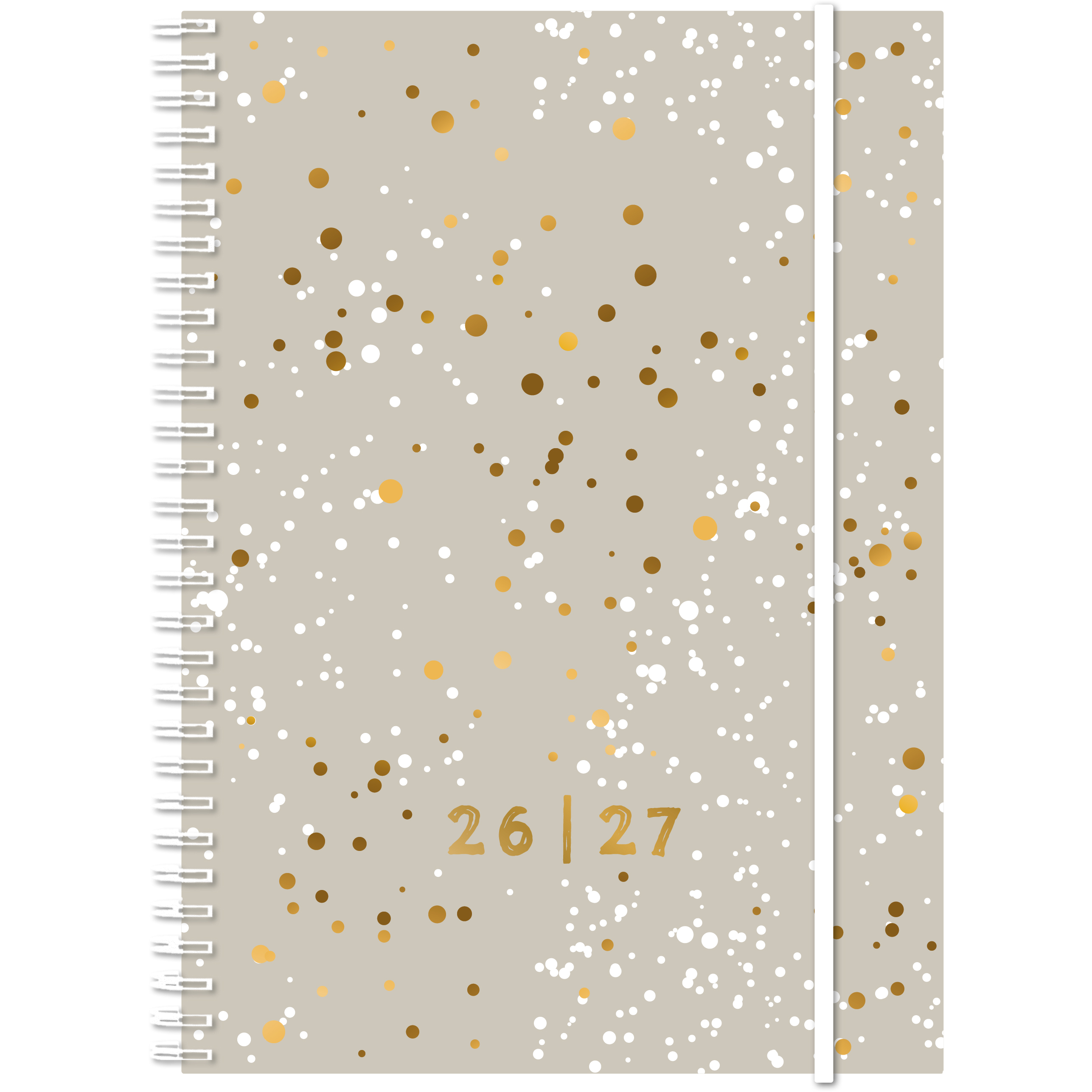 photo SIMPLEX Agenda scolaire Touch 26/27 500237.27 1S/2P Confetti ML 14.8x21cm