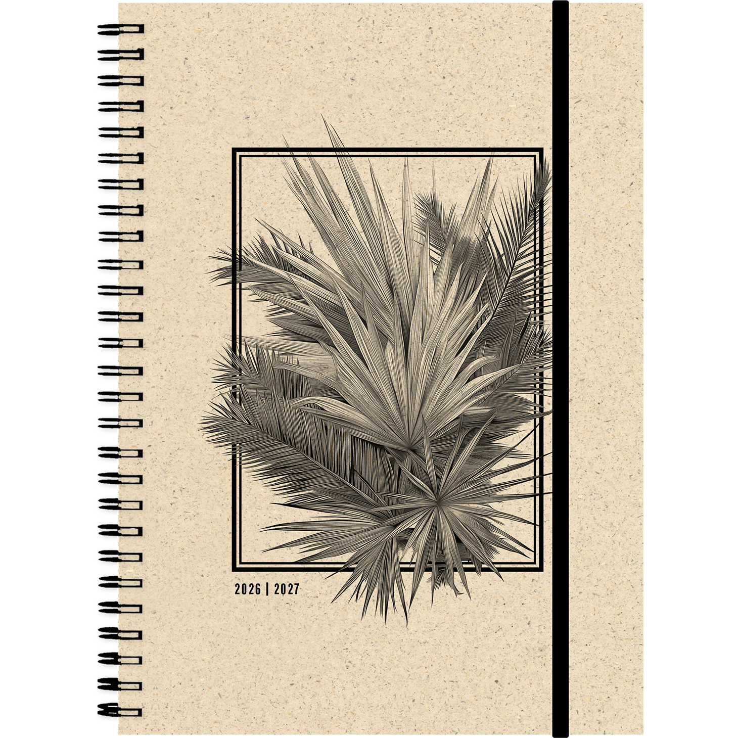 photo SIMPLEX Agenda scolaire Graspap. 26/27 500407.27 1S/2P 12M Frame ML 14.8x21cm