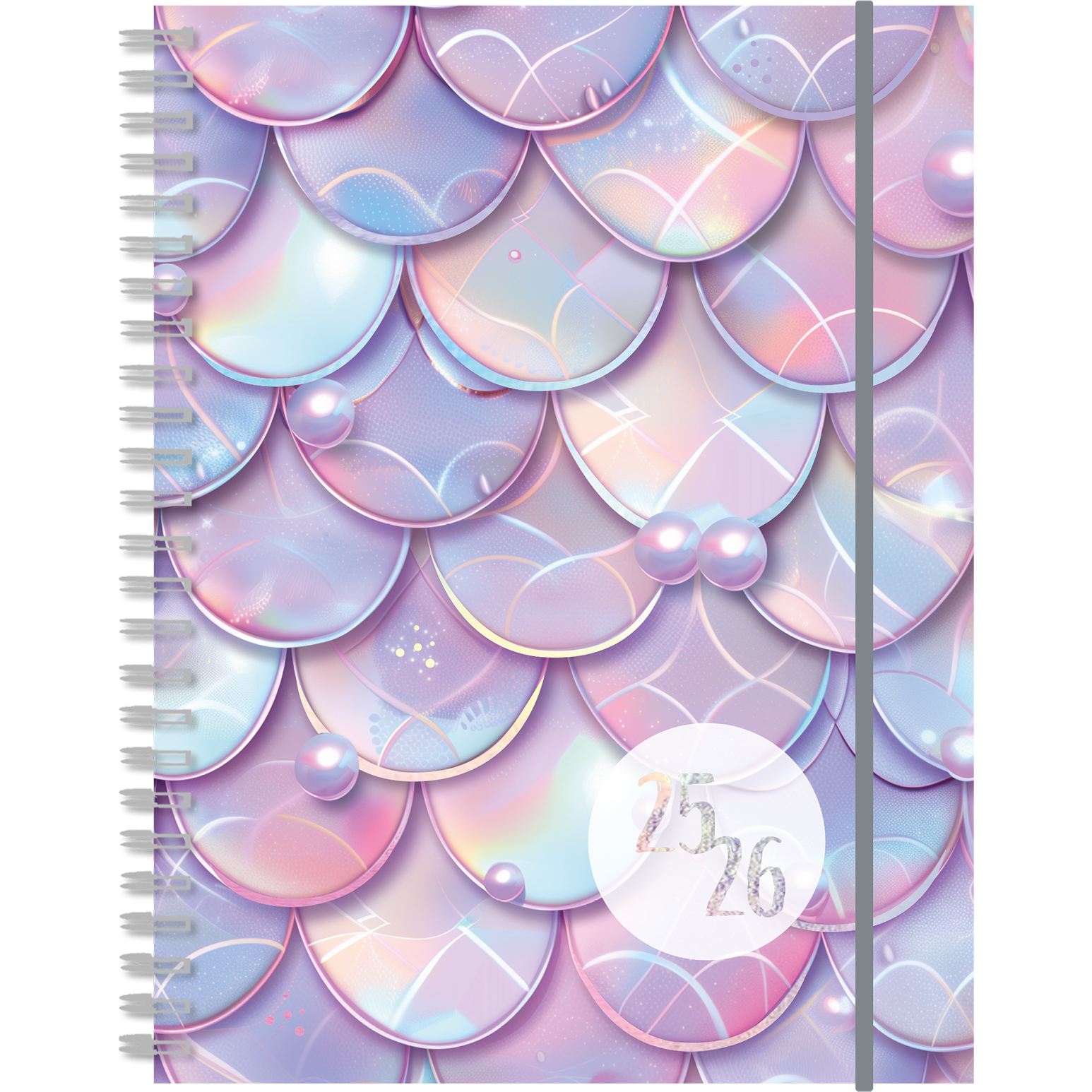 photo SIMPLEX Agenda scolaire Touch 25/26 500430.26 1S/2P 17M Mermaid ML 12x16.5cm