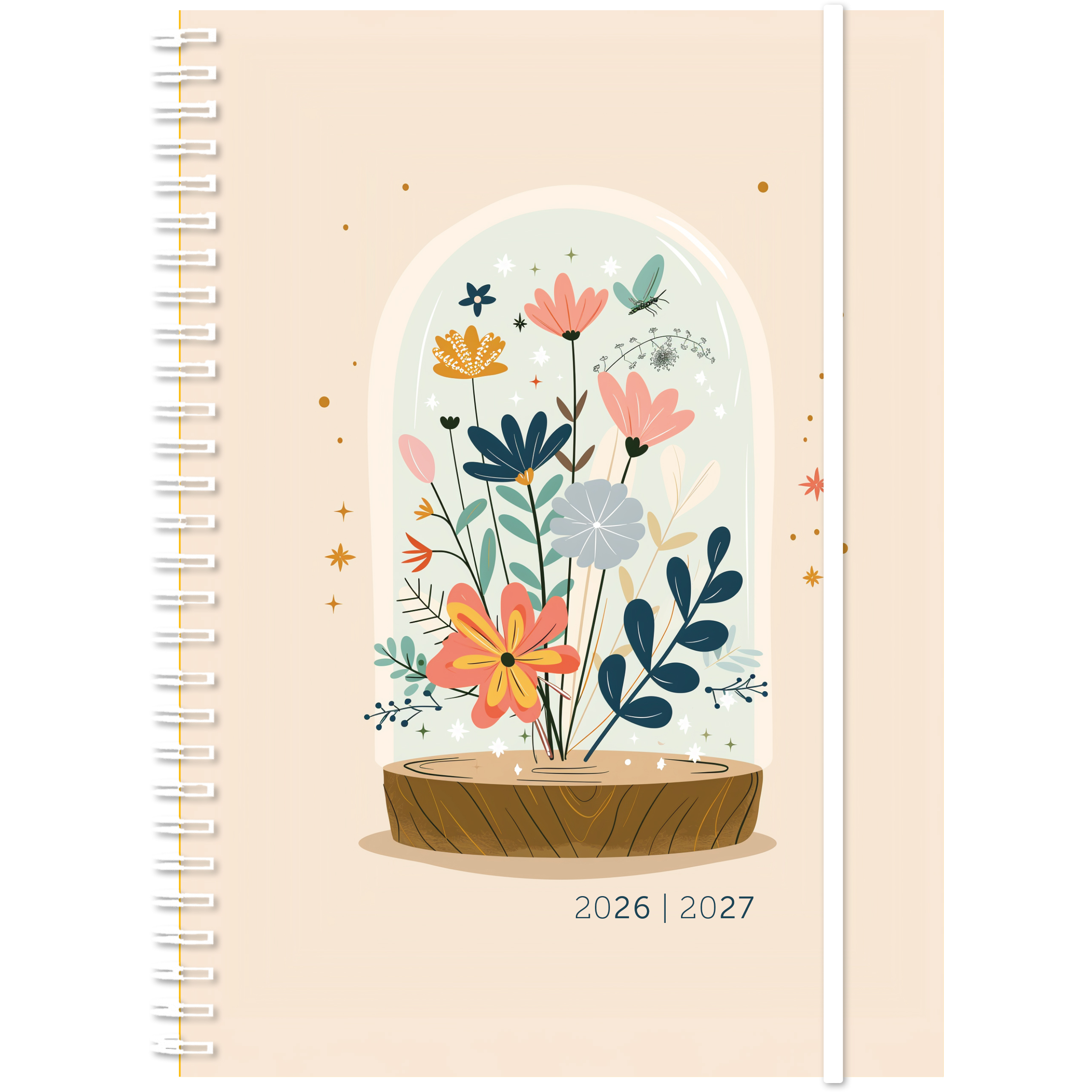 photo SIMPLEX Agenda scolaire Touch 26/27 500430.27 1S/2P 17M Showcase 12x16.5cm