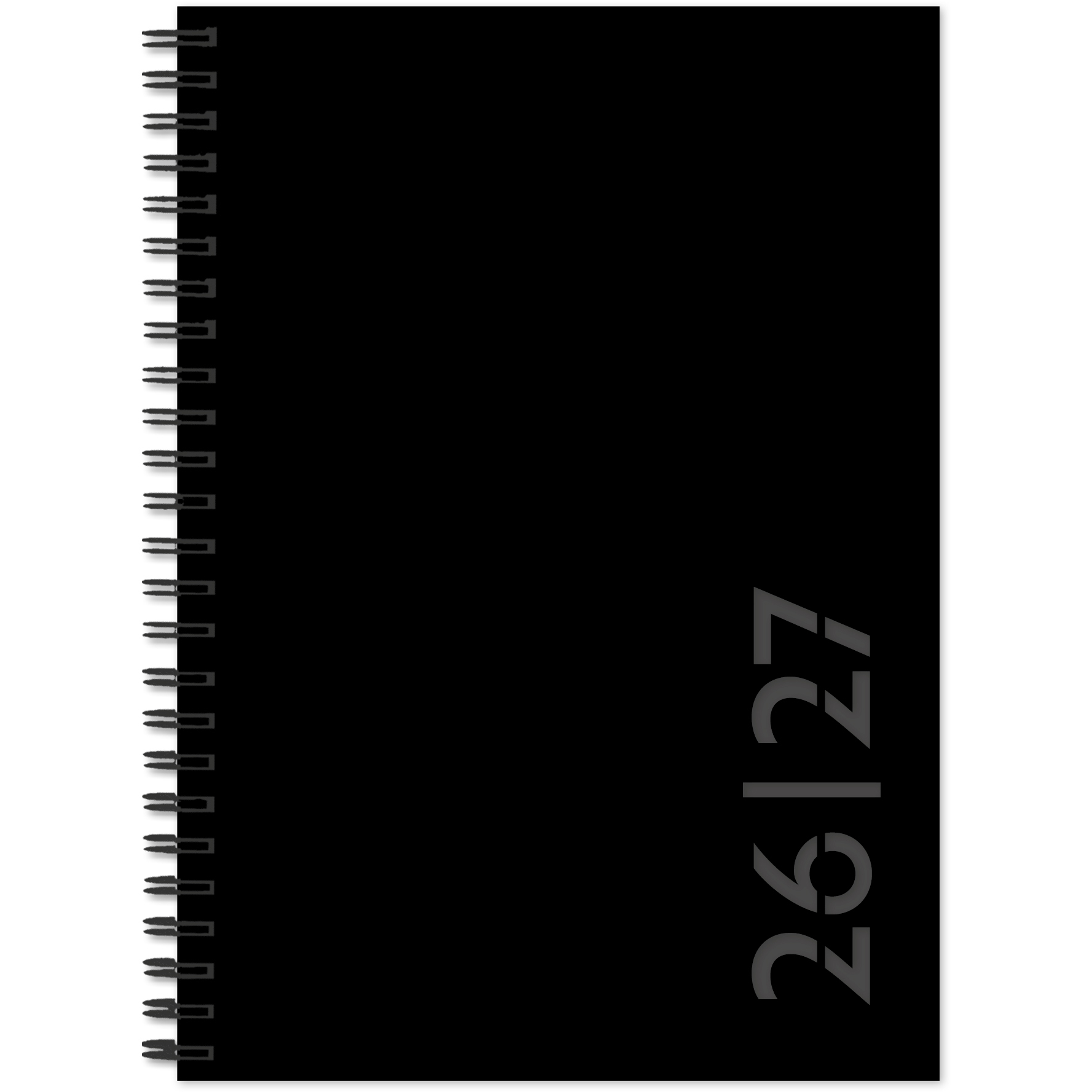 photo SIMPLEX Agenda scolaire Teacher 26/27 500501.27 1J/1P 12M noir ML 14.8x21cm