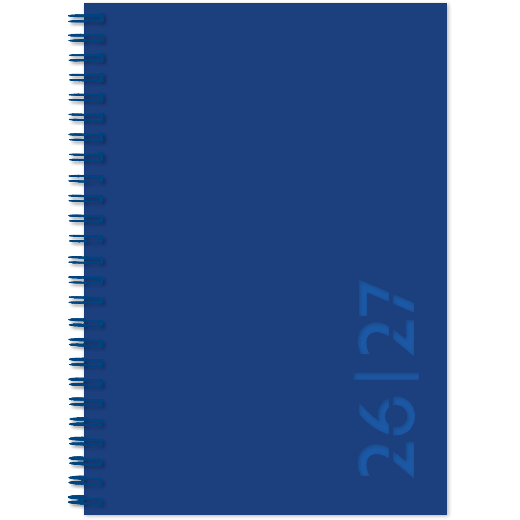 photo SIMPLEX Agenda scolaire Teacher 26/27 500502.27 1J/1P 12M bleu ML 14.8x21cm