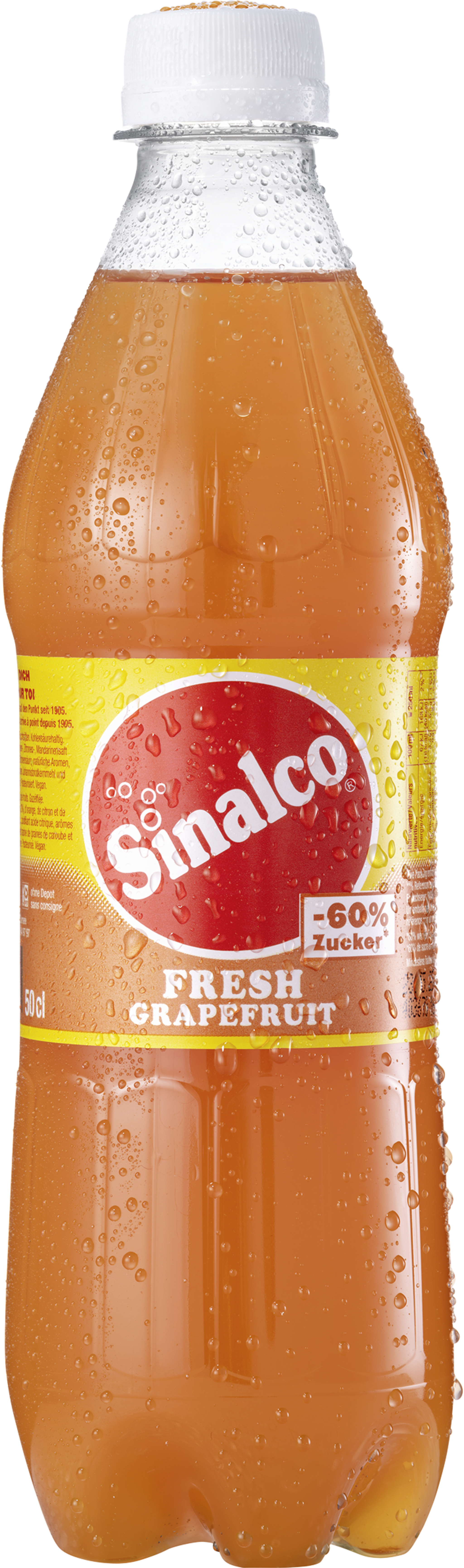 photo SINALCO Fresh Grapefruit 2625 50 cl, 6 pcs.