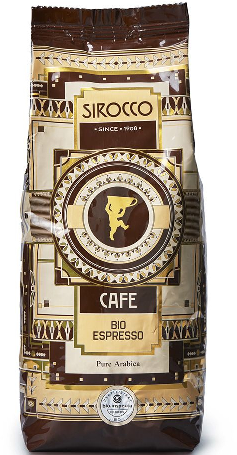 photo SIROCCO Bio Espresso 500g 205 Café en grains