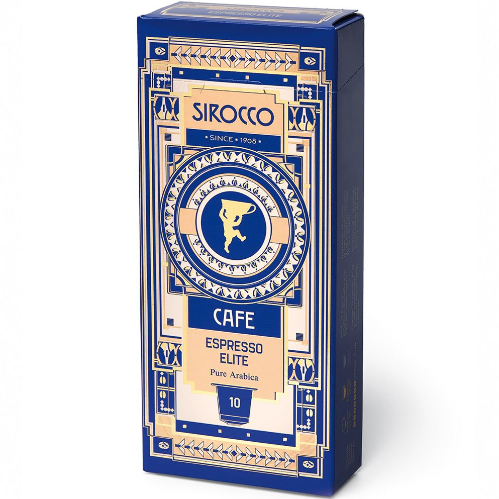 photo SIROCCO Capsules de café 2902 Espresso Elite 10 pcs.