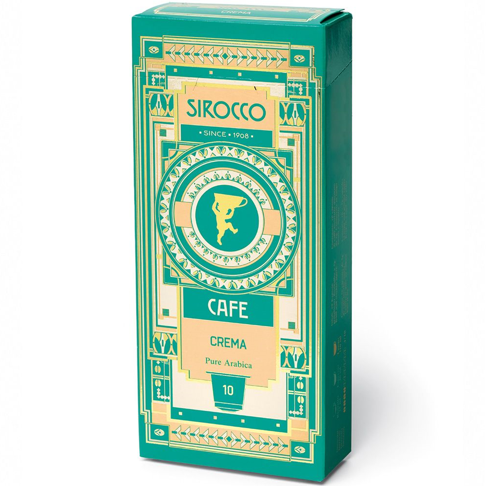 photo SIROCCO Capsules de café 2921 Café Crema 10 pcs.