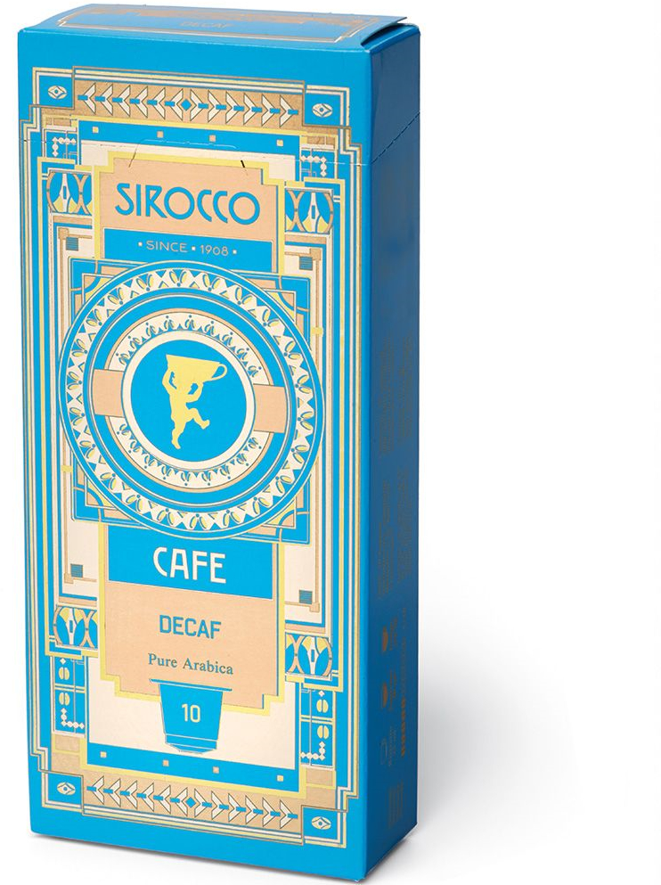 photo SIROCCO Capsules de café 2959 Café Decaf 10 pcs.