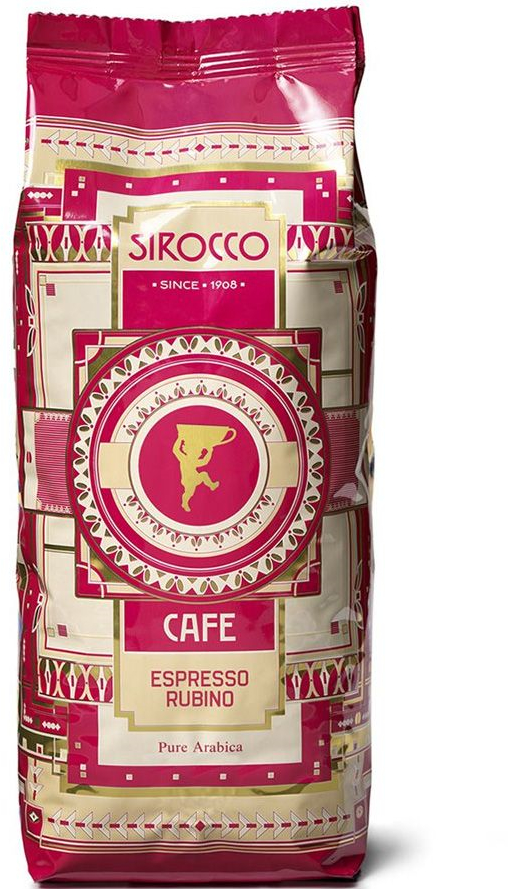 photo SIROCCO Espresso Rubino 500g 311 Café en grains