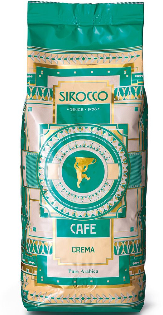 photo SIROCCO Crema 500g 335 Café en grains