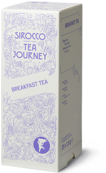 photo SIROCCO Breakfast Tea 820 25 pyramides