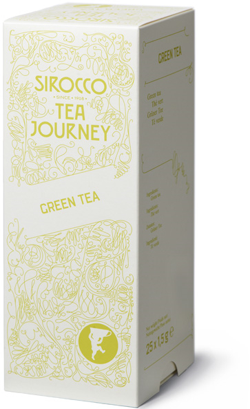 photo SIROCCO Green Tea 821 25 pyramides