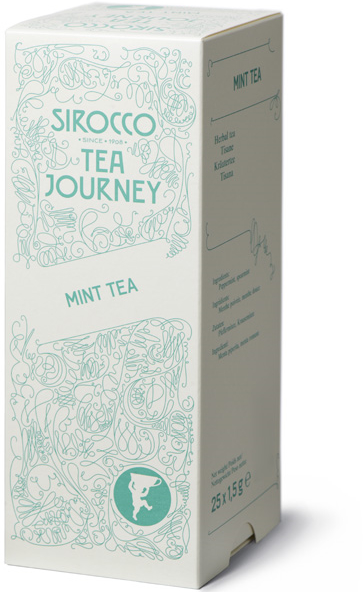photo SIROCCO Mint Tea 822 25 pyramides
