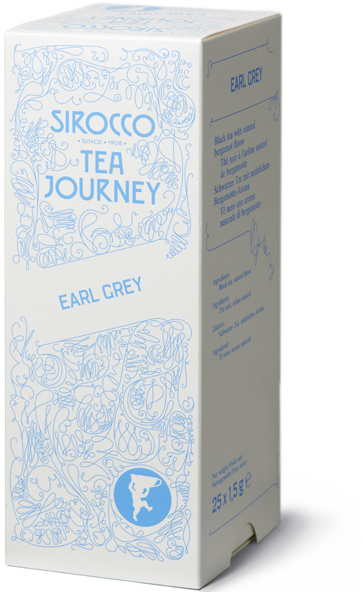 photo SIROCCO Earl Grey Tea 824 25 pyramides