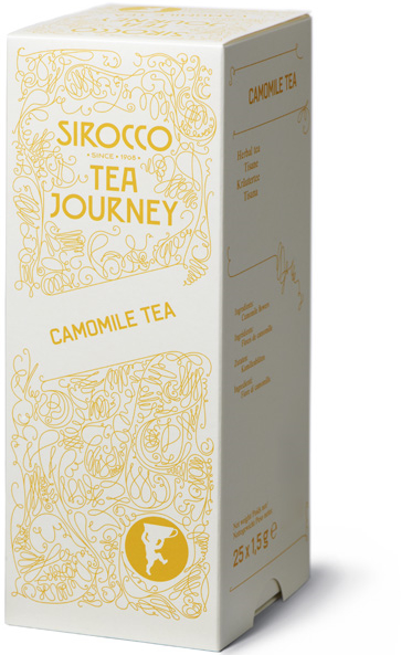 photo SIROCCO Camomile Tea 826 25 pyramides