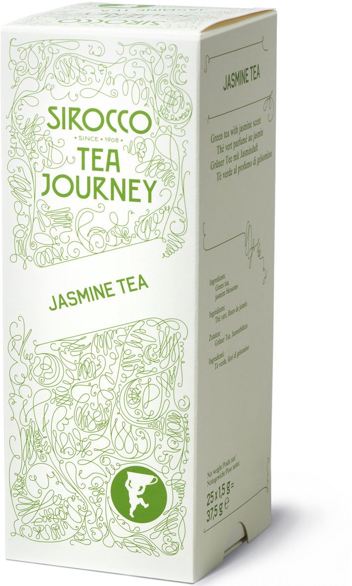 photo SIROCCO Jasmine Tea 830 25 pyramides