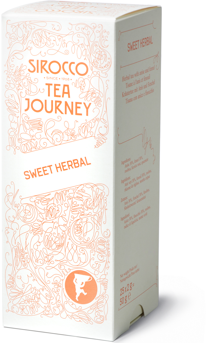 photo SIROCCO Sweet Herbal Tea 831 25 pyramides