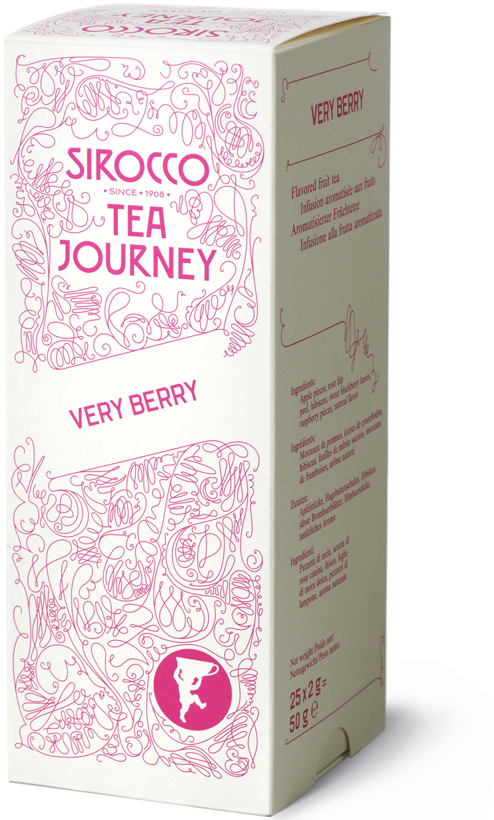 photo SIROCCO Very Berry Tea 833 25 pyramides