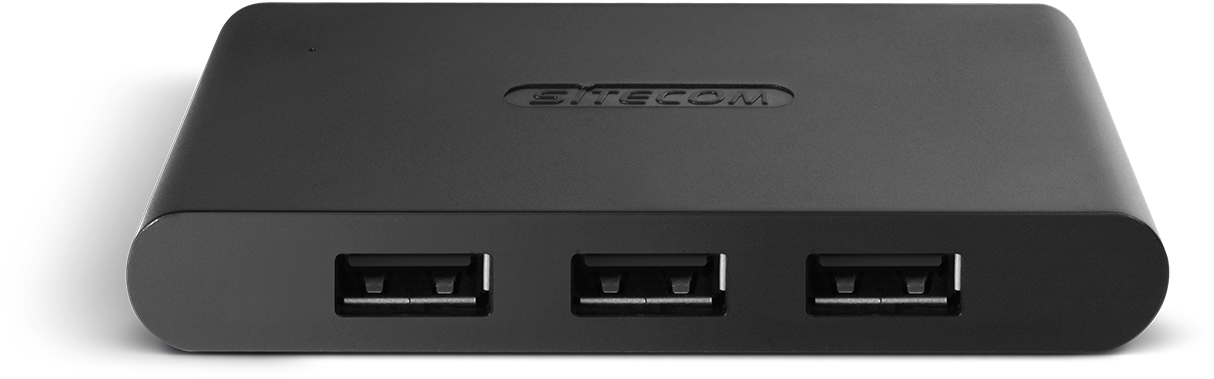 SITECOM USB 2.0 Travel Hub 4 Port CN-080