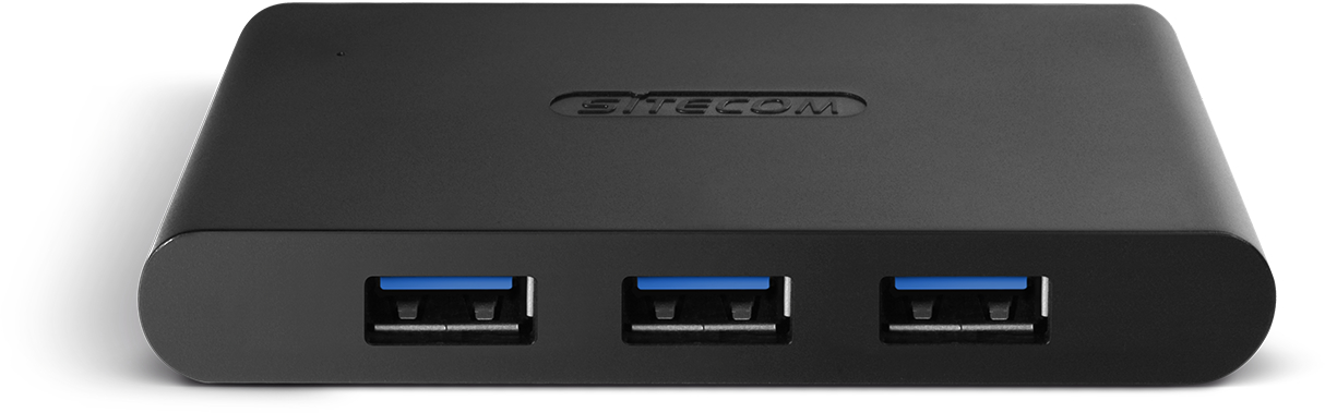 SITECOM USB 3.0 Hub 4 Port CN-083 Incl. Power adapter Incl. Power adapter