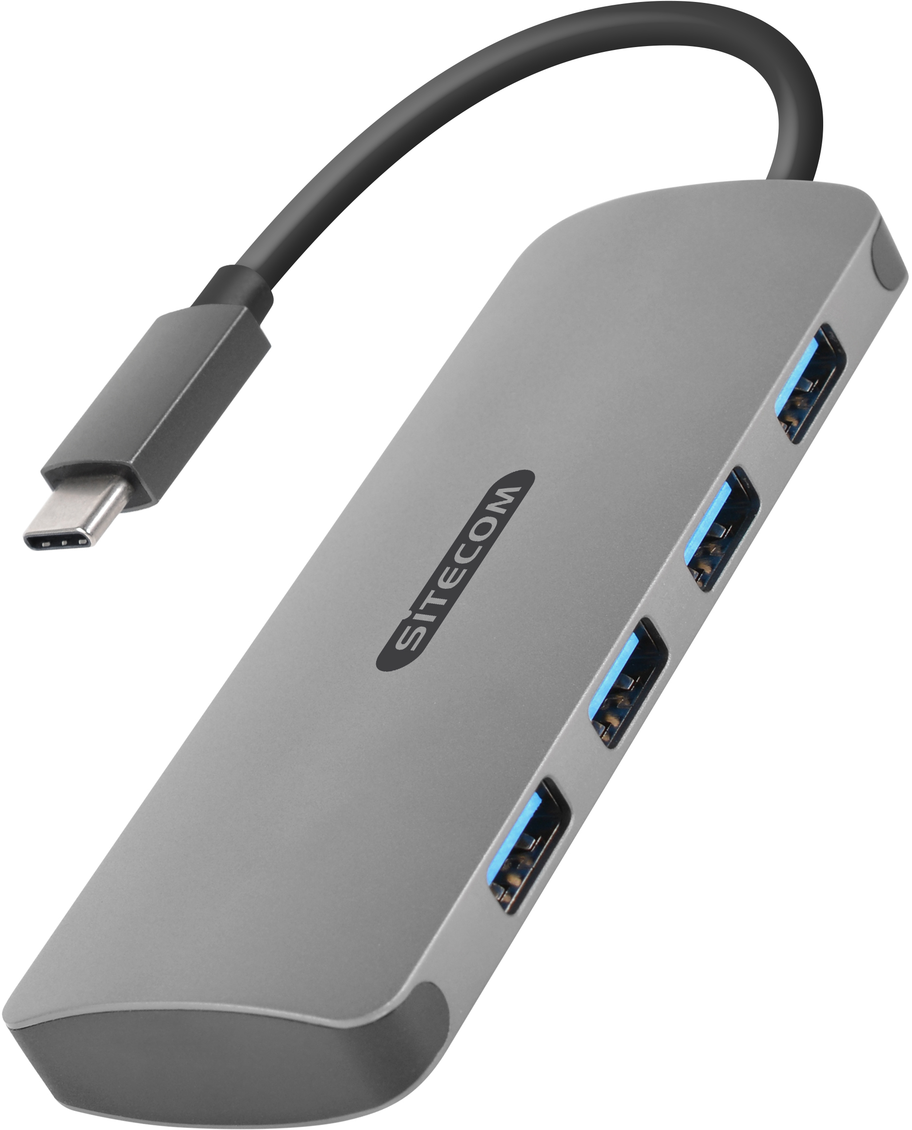 SITECOM USB-C Hub 4 Port CN-383 USB 3.1-A 5Gbps